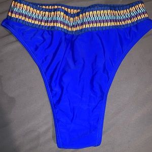 royal blue bikini bottoms